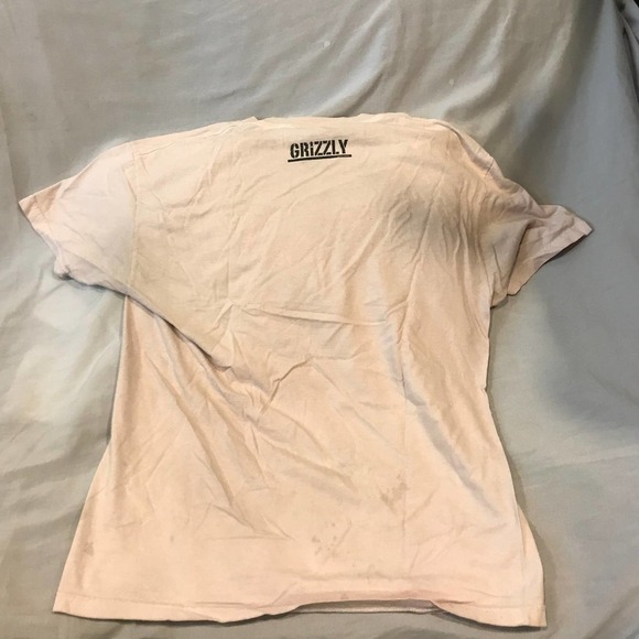 Grizzly Griptape T-Shirt, Men's L - Picture 4 of 5